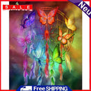 40x50cm Colorful DIY Paint By Number Kit Dream Catcher Butterfly Decoration Gift