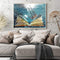 Ship in Book Oil Paint By Numbers Kit DIY Acrylic Painting on Canvas Framel