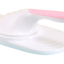 Manual Dumpling Skin Mold Kitchen Lazy DIY Jiaozi Maker Dough Press (White)