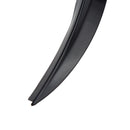 VODOOL 2ST Universal Car Wheel Fender Flare Extension Wide Bow Protector Sw