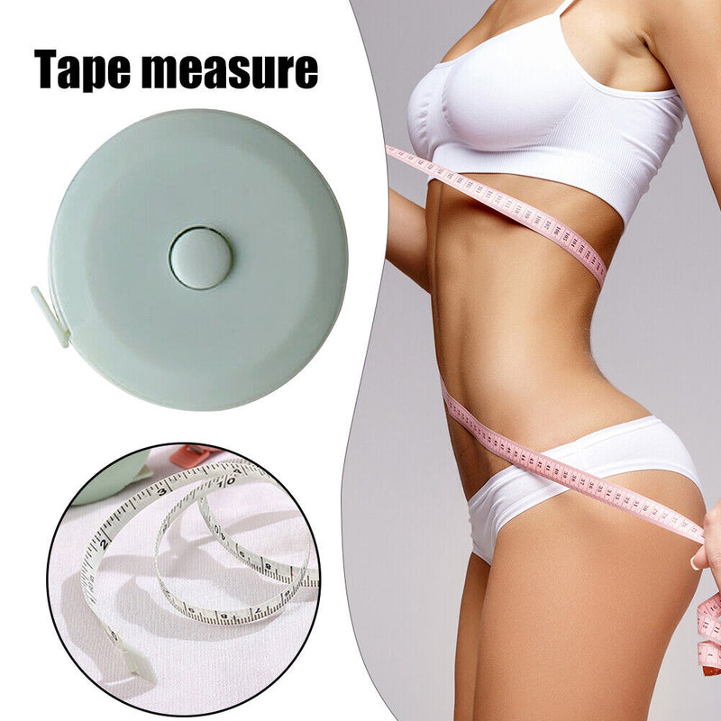 2m Retractable Measure Tape Kid Height Size Gauge Measurement Ruler (Green)
