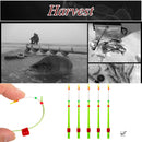 5pcs Ice Fishing Rod Tip Winter Outdoor Sport Fishing Pole Tip Fishing Tackles