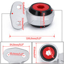 Front Control Arm Bushings For BMW E46 E85 325i 330i Z4 1999-2006 31126783376