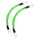 Latex Jumping Resistance Band Basketball Training Strap Strength Rope(Green