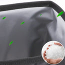 Waterproof Sundries Holder Auto Storage Bucket Car Trash Can Rubbish Bin