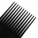 Tooth Plastic  Styling Tool  Hairdressing Curly Hair Brush Salon  Afro Comb