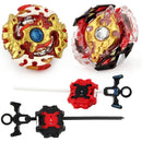 Metal Alloy Burst Gyro Fighting Gyroscope Launcher Spinning Toys Gift