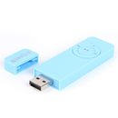 MP3 Player Strip Lossless Sound Support 64GB TF Card Media Players (Blue)