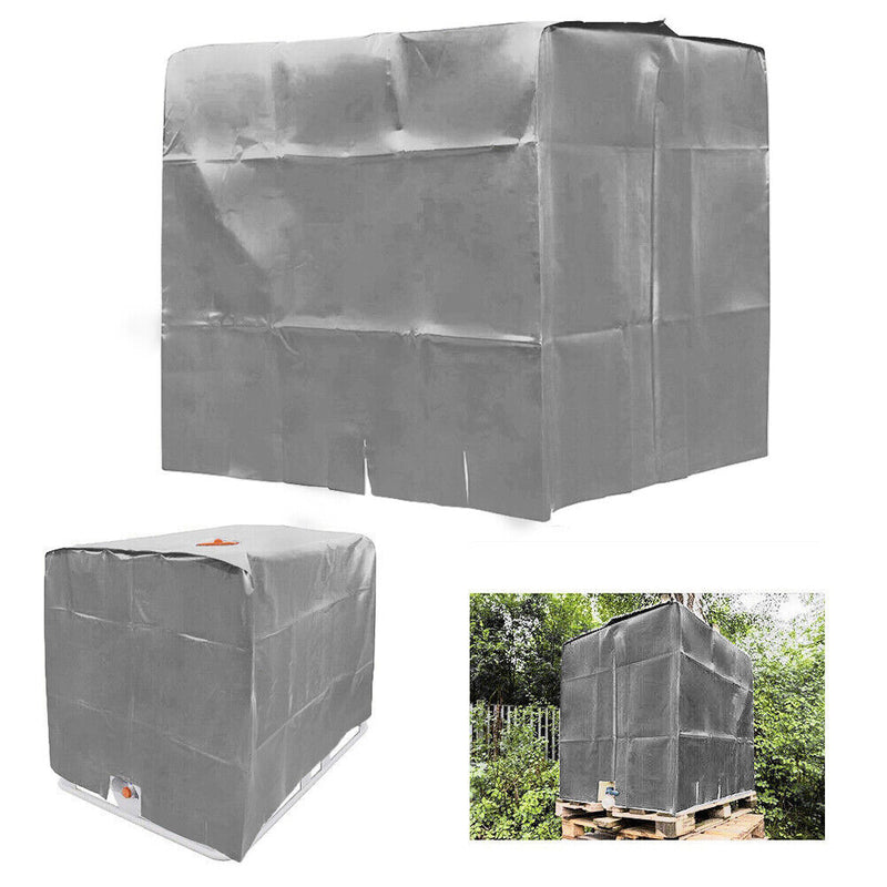 IBC 1000L Water Tank Protective Cover Oxford Waterproof Dustproof UV Protec