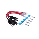 BEST 10PCS 5x15A Circuit Mini Blade Boxing Holder ACS ATO ATC Piggy Back Ta