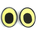 Protein Leather Foam Ear Pads Cushions for Sennheiser HD228 HD218 HD219 HD229