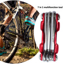 7"" 1 Bicycle Repairing Tools Portable Multifunctional Bike Maintenance Kits
