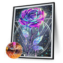 5D Diamond Painting Star Rose Full Round Drill Rhinestone DIY Home Decorati