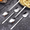 2 In 1 Spork Soup Tableware Set Salad Noodle Cutlery Hot J4M9 Tool Fork C2V9