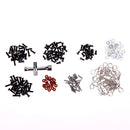 Car Universal Screws + Tire Tool + Anti-slip O Shape Ring + Connector Bolt + Pad