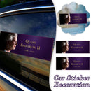 Queen Elizabeth II 19262022  Aufkleber  Autofenster Laptop.