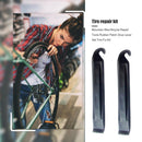 Mountain Bike Bicycle Repair Tools Rubber Patch Glue Lever Set Tire Fix Kit