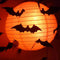 12 Halloween Bat Black Vinyl Stickers Window Decorations Spooky Party Kids/