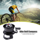 Bicycle Safety Cycling Handlebar Bell Compass Mountain MTB Road Bike Accessories