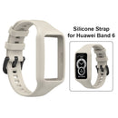 Strap for Huawei Honor Band 6 Pro Silicone Wristband Replacement (Grey) Newly