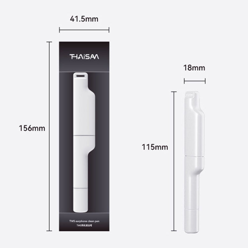 Earphones Cleaning Brush Cleaner Kit Earbuds Cleaning Pen Case Cleaning Tools