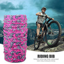 Outdoor Sports Yoga Running Scarf Printing Riding Cycling Face Cover Neck T