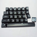 26 Buttons ABS Backlit Keycaps Gaming Key Caps Set for Mechanical Keyboard