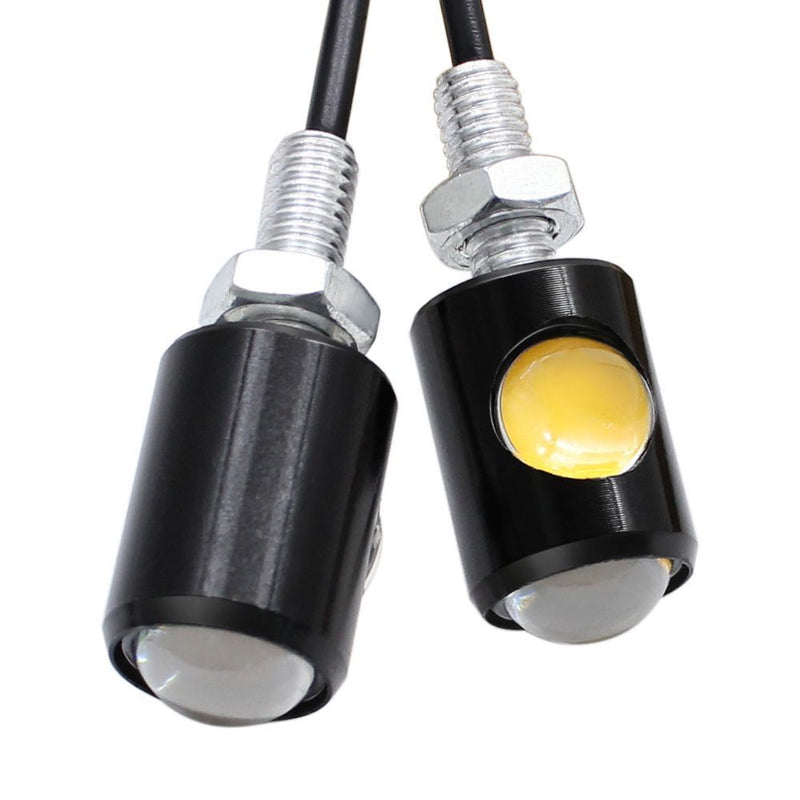 with screws LED Bulb Motorcycle Signal Lamp Turn Indicator License Plate Light