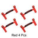 4pcs Automotive Grab Handles Non-slip Car Roll Bar Grab Interior Accessories
