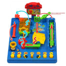 Intellectual Balls Water Paradise Adventure Montessori Desktop Game Puzzle To