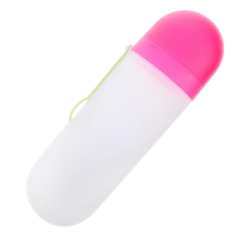 Portable Toothbrush Toothpaste Wash Cup Storage Outdoor Travel Holder(2) Newly