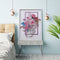 5D DIY Flower Partial Special Shape Drill Diamond Painting Newly
