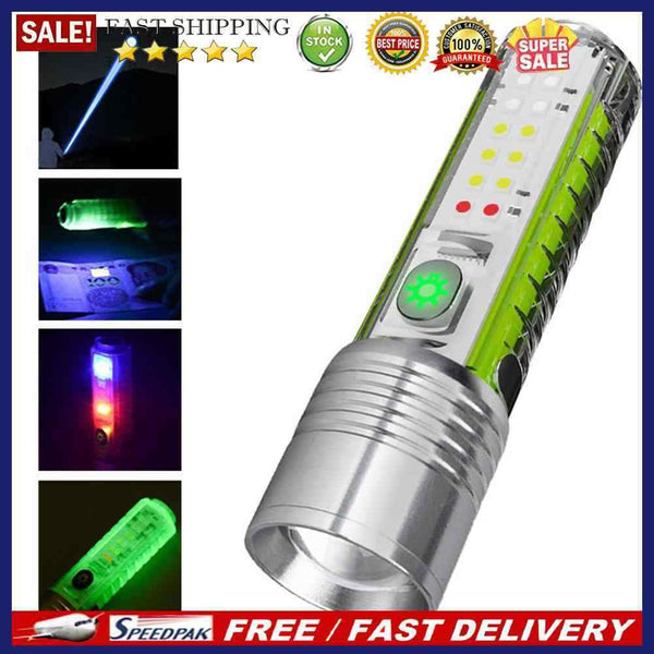 Rechargeable Camping Lights 30W Flash Light for Outdoor Camping Hiking Emergency
