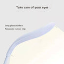 LED Table Lamp USB Eye Protection Touch Kids Bedroom Night Light (White) Newly