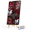 Cross and Dove on Flowers Oil Paint By Numbers DIY Frameless Drawing for Ad