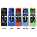 Silicone Remote Control Protective Case Cover for LG TV AKB75095307 (Black)