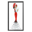 14CT Counted Cross Stitch DIY Noblewoman Embroidery Needlework Home Decoration