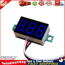 0.36 inch LED Digital Voltmeter Motorcycle Car 2 Wire Voltage Meter (Blue) Newly
