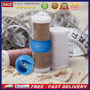 2pcs Thread Stopper Silicone Cross Stitch Clip 2cm Bobbin Spool Holder (Blue)