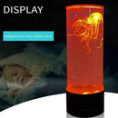 Jellyfish Aquarium Jellyfish Mood Lamp Led Jellyfish Jellyfish Night Light O1V5