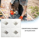 DIY Garden Path Lawn Concrete Brick Mold Paving Propylene Walkway Pavement