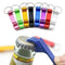 zinc alloy Portable Can Opener Key Chain Ring Can Opener Sup M0I3 Gift D1N6