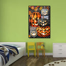 5D DIY Diamond Painting Halloween Pumpkin Kits Full Round Drill Wall Decor Craft