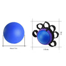 #A Portable Hand Grip Strengthener Finger Stretcher Gripper Strength Trainer