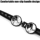 Stainless Steel Chestnut Clip Walnut Pliers Nut Opener Kitchen Tool (Black)