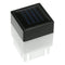 Solar Power Fence Post Cap Garden Yard Square Garden Light Waterproof LED Lamp