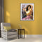 Hand Painted Digital Oil Picture DIY Women Paint By Numbers Kit Canvas Craft