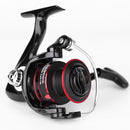 #A 8kg Max Drag Spinning Fishing Reel Metal Line Cup Spool Wheel Sea Lure Tackle