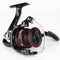 #A 8kg Max Drag Spinning Fishing Reel Metal Line Cup Spool Wheel Sea Lure Tackle