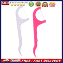 75pcs Dental Picks Toothpicks Stick Oral Health Care Tooth Clean